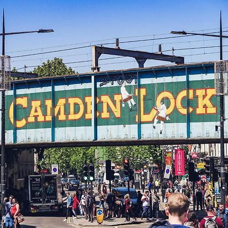 Ultimate Getaway In Camden Town Daire Londra Dış mekan fotoğraf
