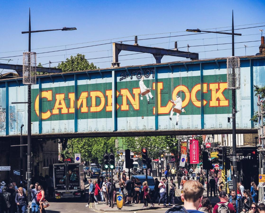Ultimate Getaway In Camden Town Daire Londra Dış mekan fotoğraf