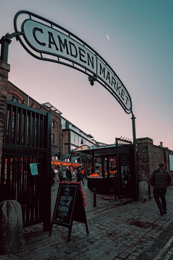 Ultimate Getaway In Camden Town Daire Londra Dış mekan fotoğraf